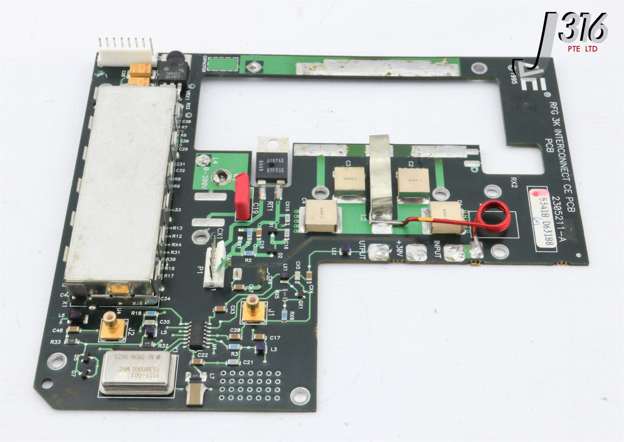 TK 27817 ADVANCED ENERGY PCB, RFG 3K INTERCONNECT CE (PARTS) 2305211